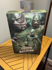 NECA 04822 Universal Monsters Creature from the Black Lagoon 7″ Action Figure