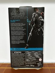 Hasbro Star Wars the Black Series KX Security Droid Gaming Greats New Sealed