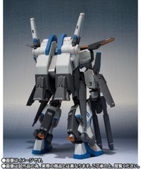BANDAI METAL ROBOT SPIRITS Ka signature SIDE MS MSZ-009 PROTOTYPE ZZ GUNDAM