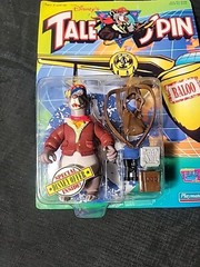 1991 Disney’s Talespin Baloo Action Figure Playmates Sealed Unpunched Tailspin