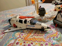 Coleco Starcom Star Com Harv 7 Base Star Bomber Lot 1986 Vintage Rare 80s Figure
