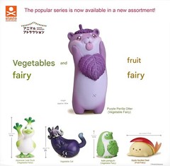 Stand Stones Fruit Vegetables Fairy Series Blind Box Japan Figure Art Toy Gift