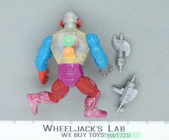 Roboto 100% Complete He-Man Masters of the Universe MOTU 1985 Mattel Vintage