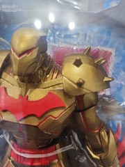 McFarlane DC Multiverse Black And GOLD HELLBAT Batman Armored Suit Superman Set