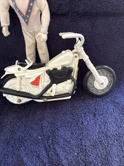 1975 Evil Knieval Stunt Cycle Set with Original Box