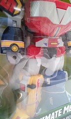 Mighty Morphin Power Rangers Re-Ignition ULTIMATE MEGAZORD NEW/BOX DAMAGE