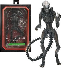 Neca Alien Romulus Scorched Xenomorph 7″ Action Figure Movie 1:12 Scale New