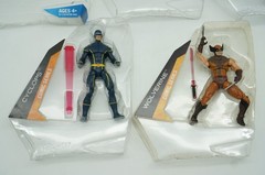 Marvel Universe 3.75″ Figure Lot Wolverine Colossus Cyclops