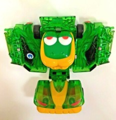 [TURNING MECARD] KURUGY Transformable Robotcar Korea TV Figure + 2card