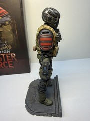 Monster Force Delta Red Nocturnal Operations Trooper W/ Loads Of Extras!!!