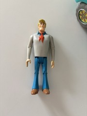 Scooby Doo Toy Van The Mystery Machine Hanna Barbera Fold Open with Figure Fred