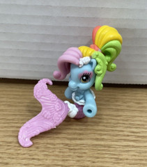 2009 My Little Pony Ponyville Rainbow Dash Mermaid and Accessories Dolphin +More