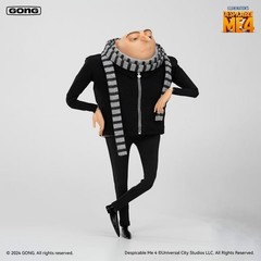 GONG Despicable Me4 Gru 1/8 Collectible Action Figure Model Brand New In Stock