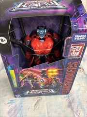 TRANSFORMERS LEGACY PREDACON INFERNO VOYAGER CLASS BRAND NEW FACTORY SEALED