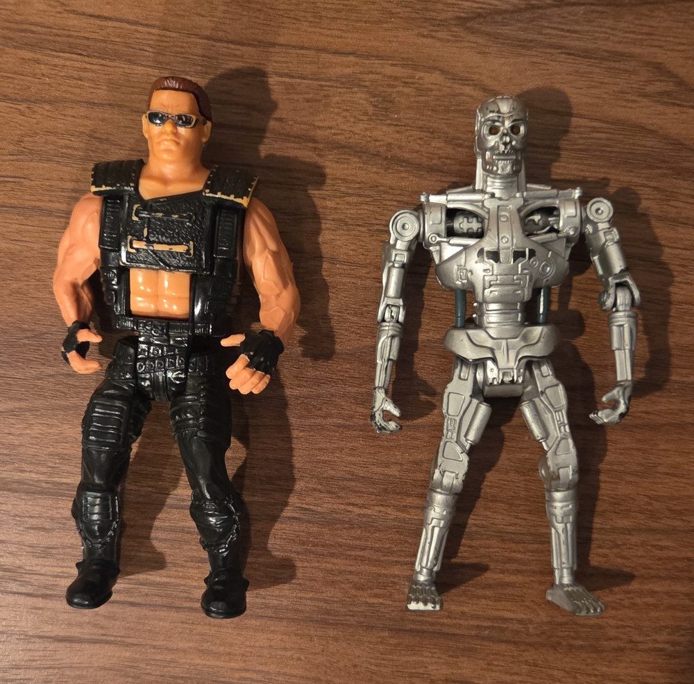 Action Figures The Terminator Kenner 1990