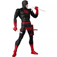 CT Toys No.999 Shadowland Daredevil Comic Ver. Black Suit Action Figure US STOCK