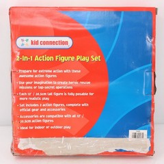 Kid Connection 2-in-1 Action Figure Play Set #11472 Astronaut Space 12″ Figures