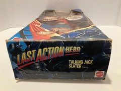 1993 Mattel Last Action Hero 15″ Talking Jack Slater Figure Vintage Arnold NIB