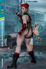 PLAY TOY Cammy White Street Fighter 1/6 Action Figures Skeleton body 12” VER. A