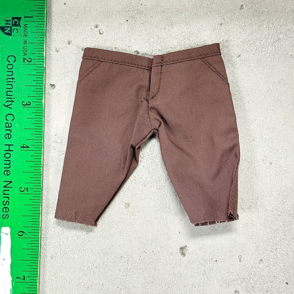 SU-MEHK-PT: XL Custom Brown Pants for Marvel Legends Maestro Action Figure
