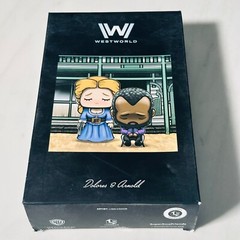 Loot Crate Westworld Dolores & Arnold New in Box