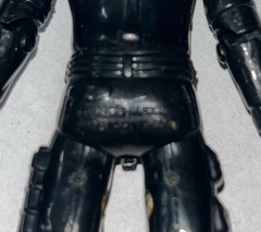VTG Hasbro 1983 G.I. Joe Snake Eyes-Swivel Arm-Figure w/Battle Gear Uzi-LOOK!