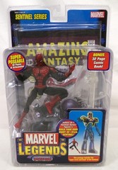 Marvel Legends Sentinel BAF 1st Appearance Spider-Man 6″ Figure ToyBiz 2005 New