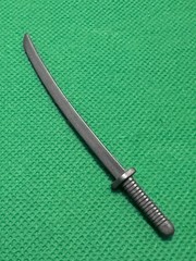 Vintage Shillman War Heroes 1983 Japanese Officer SAMURAI SWORD Lion Rock part