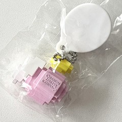 Tamagotchi Maruten Pixel Dot Charm Series Key Chain Bandai Gashapon Capsule Toy