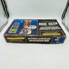 MEGO MICRONAUTS MICROPOLIS “INTERPLANETARY HEADQUARTERS” – Near Complete – 1979
