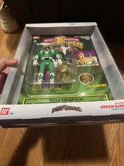 Brand New Sealed JDF Jason David Frank Morphin Green Ranger Tommy Legacy Collect