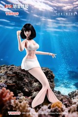 YM YM509 1/6 Female Mermaid Body Soldier Action Figure 12in Seamless Model Toy
