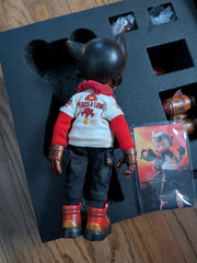 WeArtDoing WASTELAND NUCLEAR BOY RED Action Figure Astro Boy