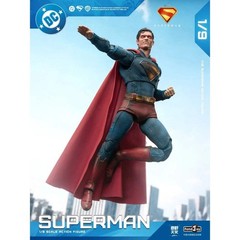 FondJoy DC Battle-Damaged Superman 1/9 Scale Action Figure Collectible BNIB