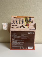 Disney Morstorm Art Toys Zootopia Judy Hopps & Nick Wild Cops 2 Piece Figure Lot