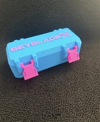 Deck Box Holds 3 Beyblade X Choose Any Color Or Add Your Name!