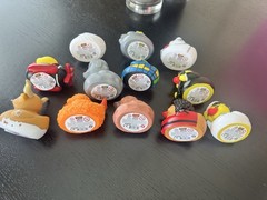 12 NEW Animolds Quack Pack Lot Rubber Ducks Texas Jackson Tempura Quackson