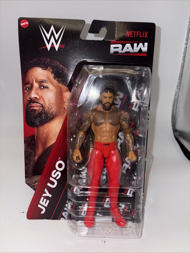 2024 WWE Main Event Raw in Netflix Series – “MAIN EVENT” JEY USO Action Figure