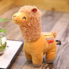 25CM Alpaca Llama Plush Toy Cute Stuffed Animal Pillow Kids Gift