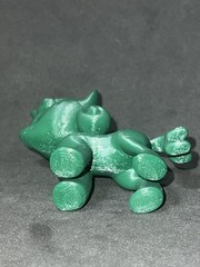 DIY Paint Figurine – My Little Pony Green Unicorn 3D Printed Gift – MLP Toy