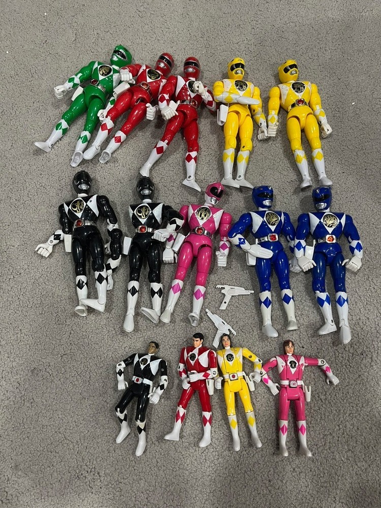 VTG Power Ranger Figure Lot 15