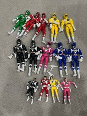 VTG Power Ranger Figure Lot 15