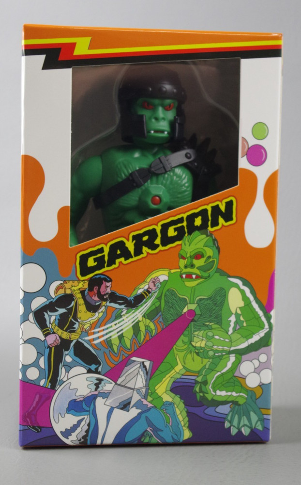 Adventure Command – Gargon Figure – New in Box – Super Joe