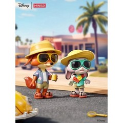 MINISO Disney Zootopia Partner Dress Up Series Blind Box Figure Toy Gift New