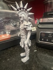 Shocker Toys GWAR Beefcake The Mighty 2006 Sdcc Limited Edition 500 Resin Statue