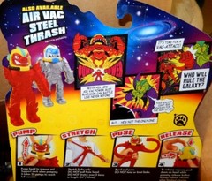 4 pack Goo Jit Zu Galaxy Blast Pump Power Air Vac Blazagon Action Figure