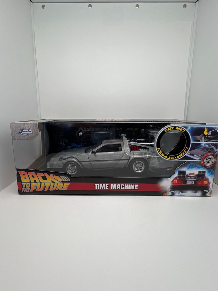 Jada Toys Back to the Future Hollywood Rides Time Machine 1/24 Scale Vehicle