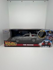 Jada Toys Back to the Future Hollywood Rides Time Machine 1/24 Scale Vehicle