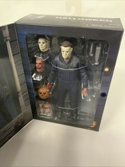 NECA Lot Of 6 Halloween Action Figures NEW (see description for list)