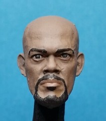 227 SAMUEL L JACKSON SHAFT NICK FURY MARVEL HERO custom HEADCAST ACTION FIGURE